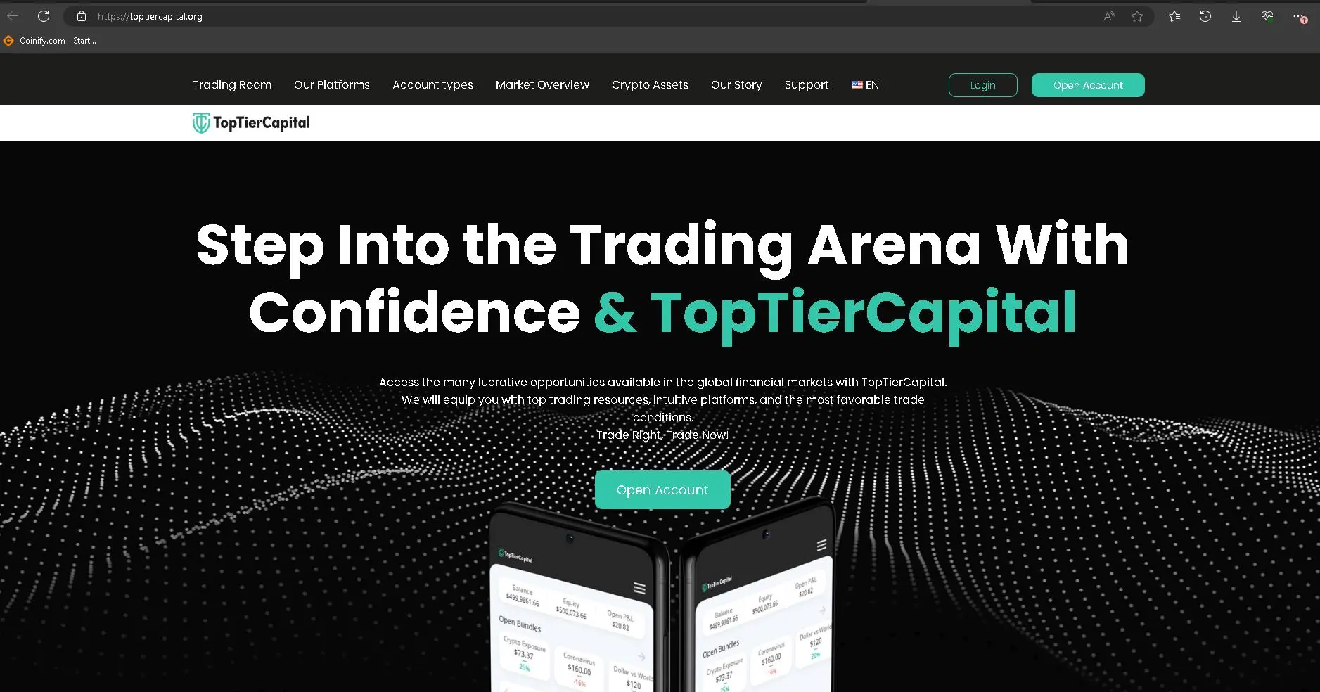 TopTierCapital的主页 TopTierCapital的主页