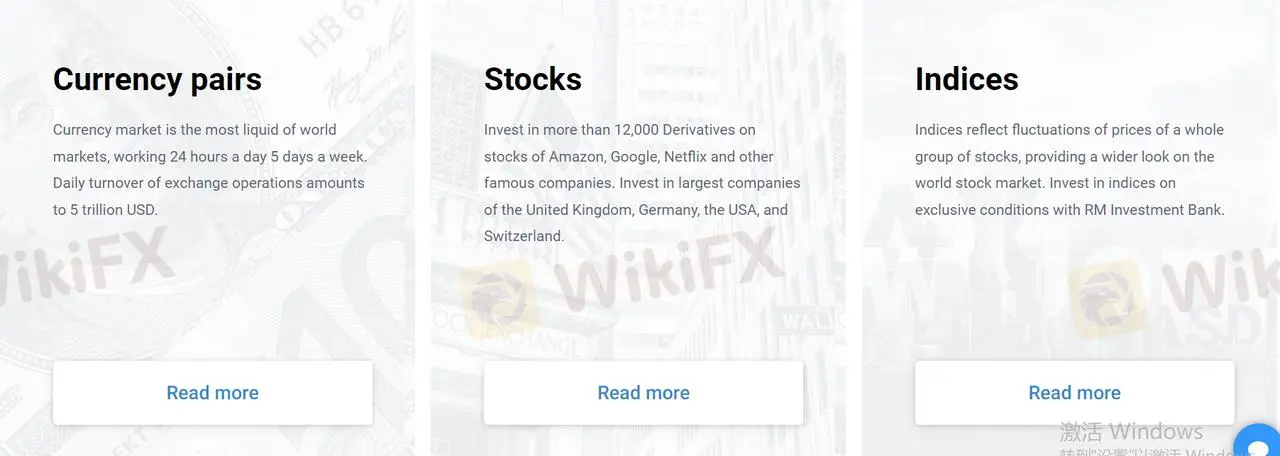 Market Instruments