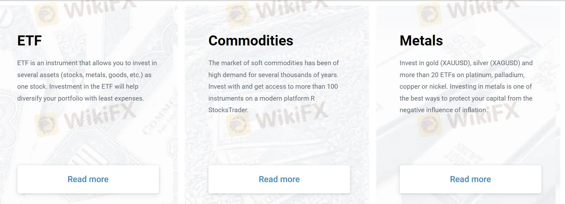 Market Instruments