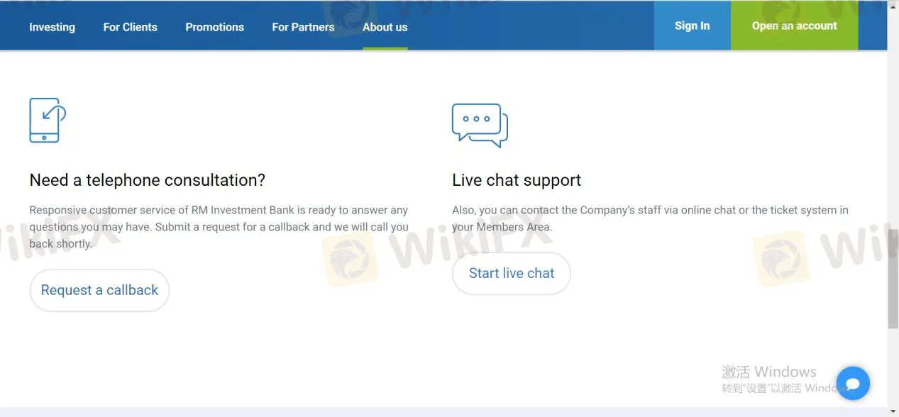 Customer Support