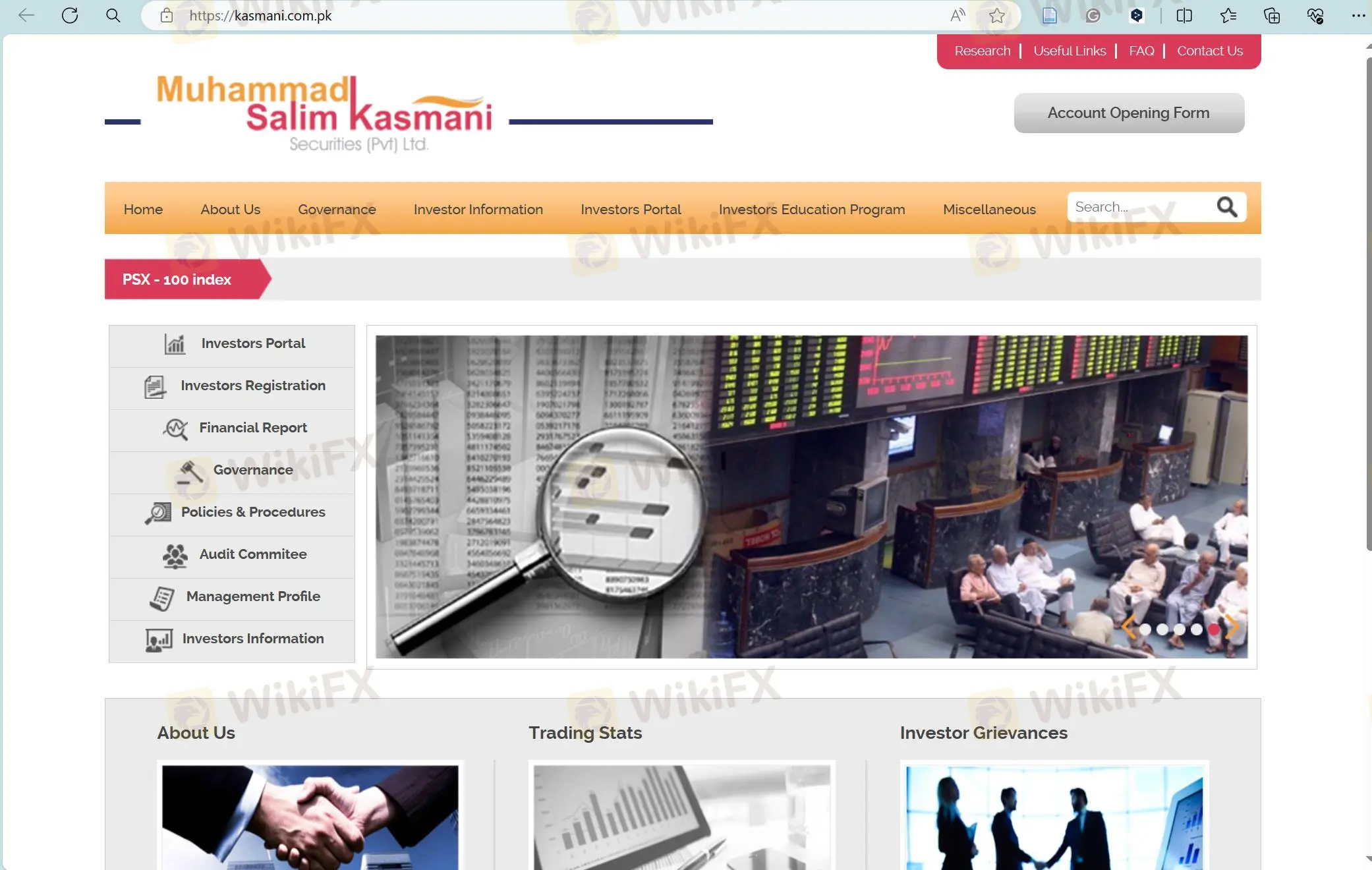 Muhammad Salim Kasmani's homepage