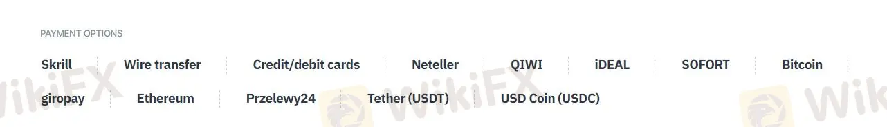 Payment Methods Payment Methods