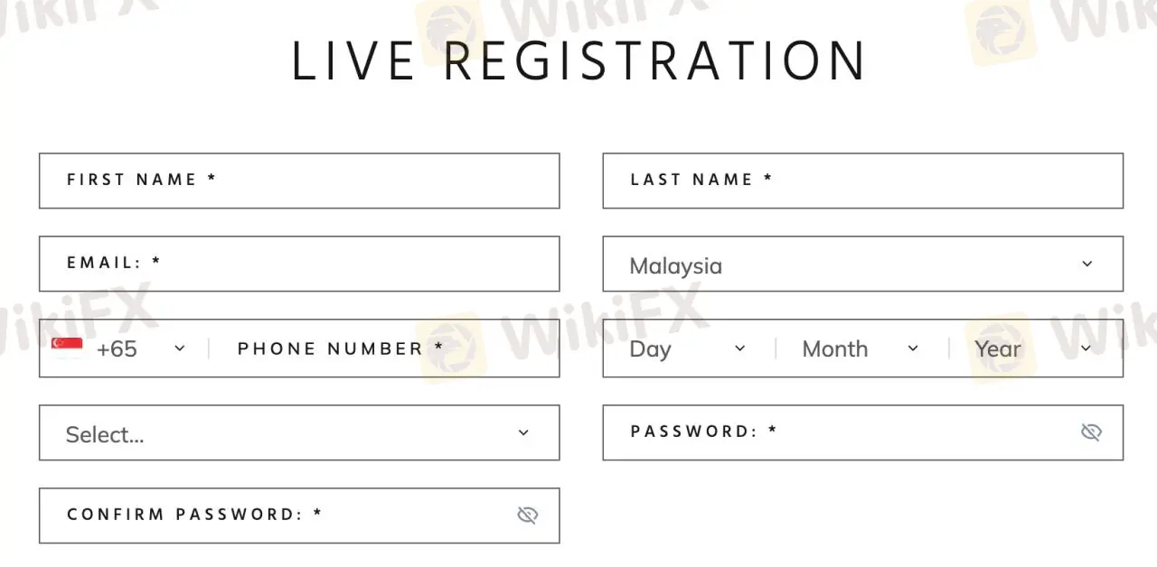 How to Open an Account How to Open an Account