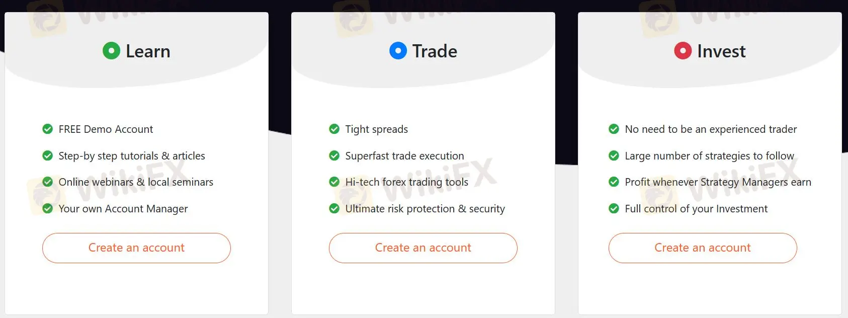 Типы счетов