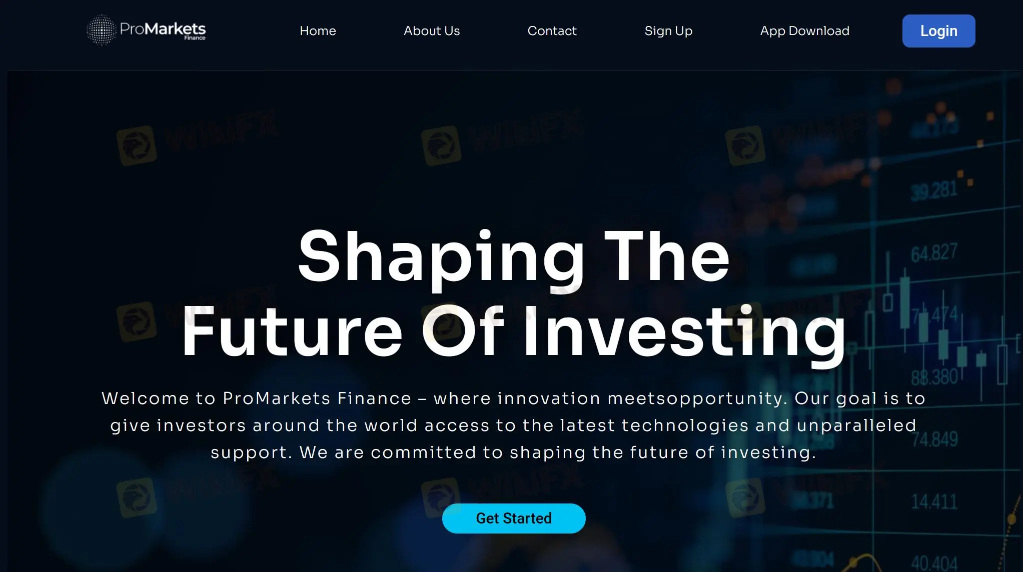 Überblick über ProMarkets Finance