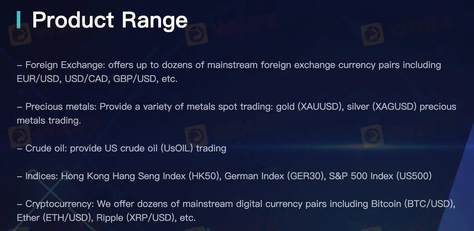 Trading Instruments