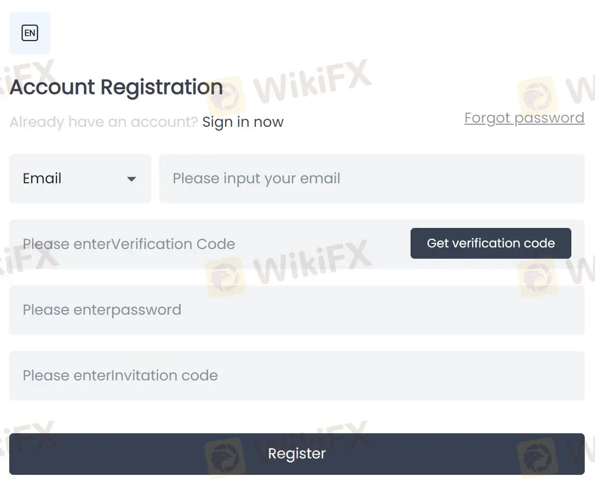 How to open an account?