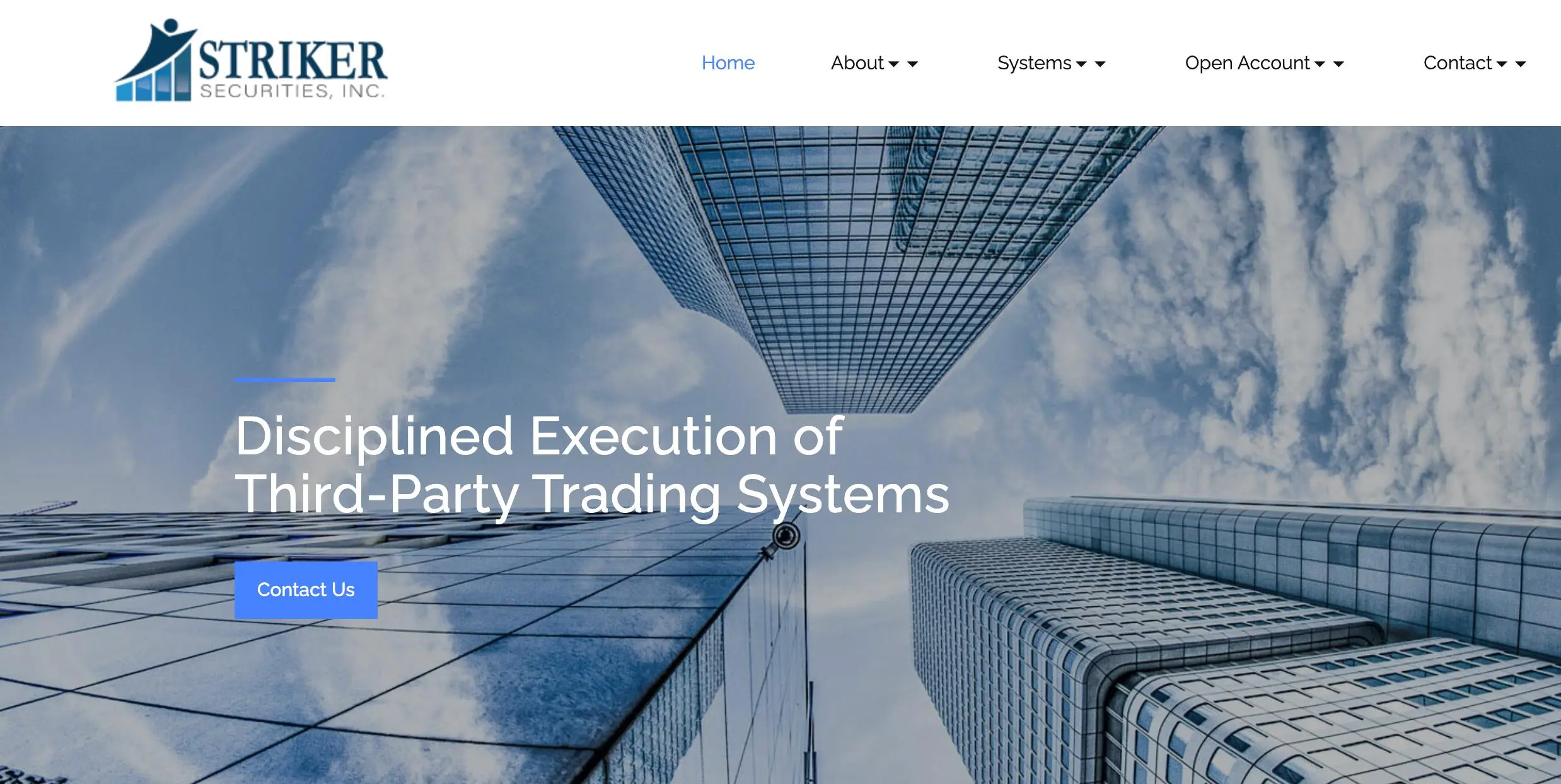 Overview of Striker Securities Overview of Striker Securities