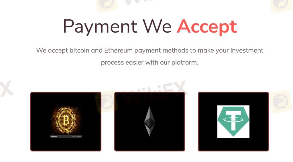 Einzahlungs- und Auszahlungsmethoden