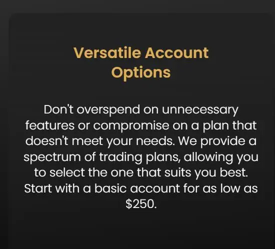 Account Types
