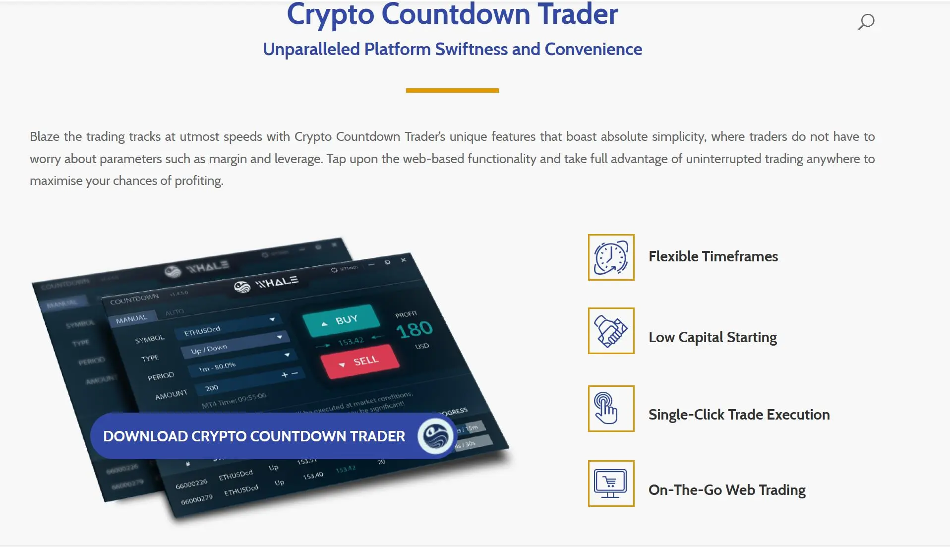 Crypto Countdown Trader