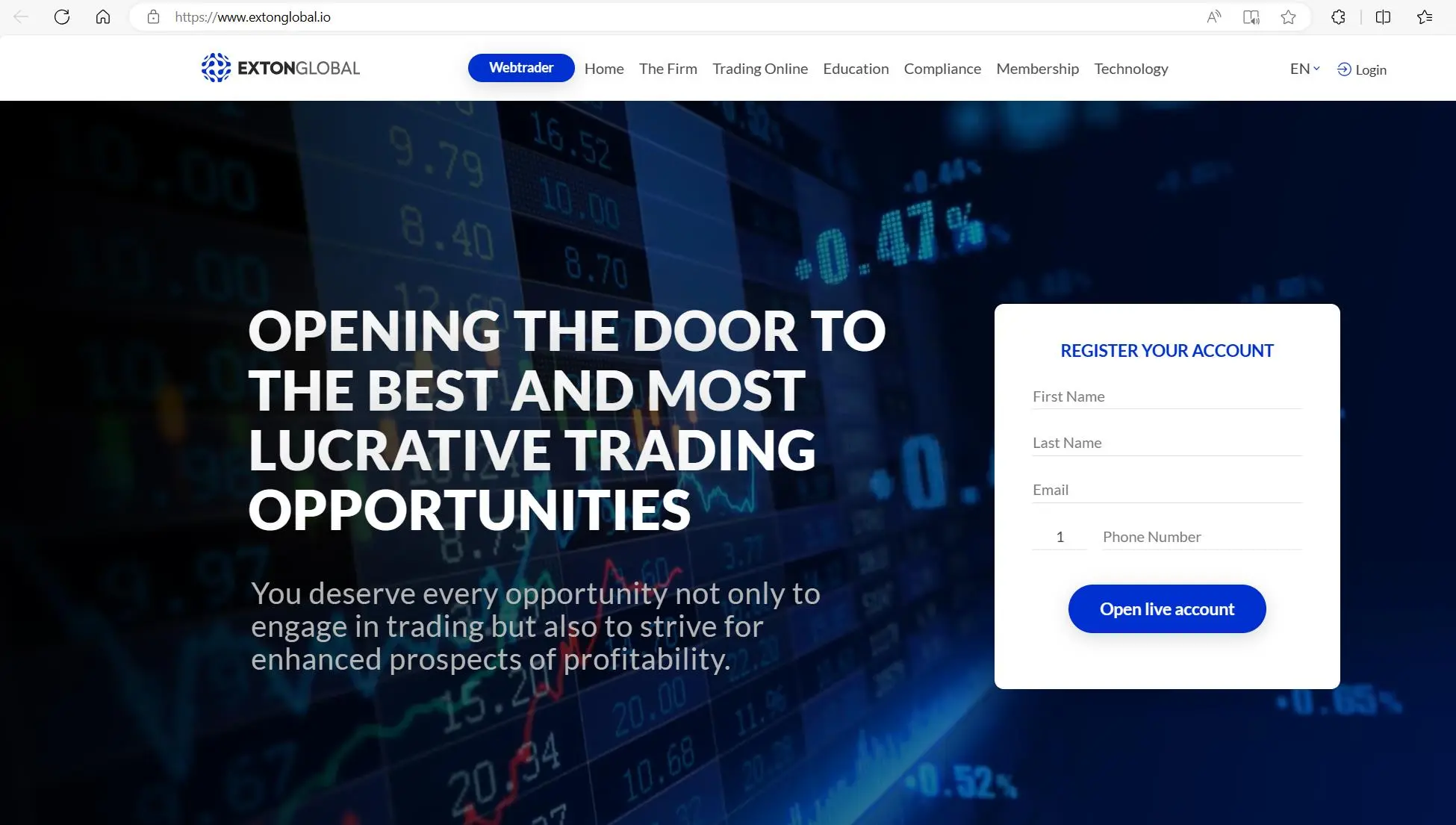 ExtonGlobals homepage