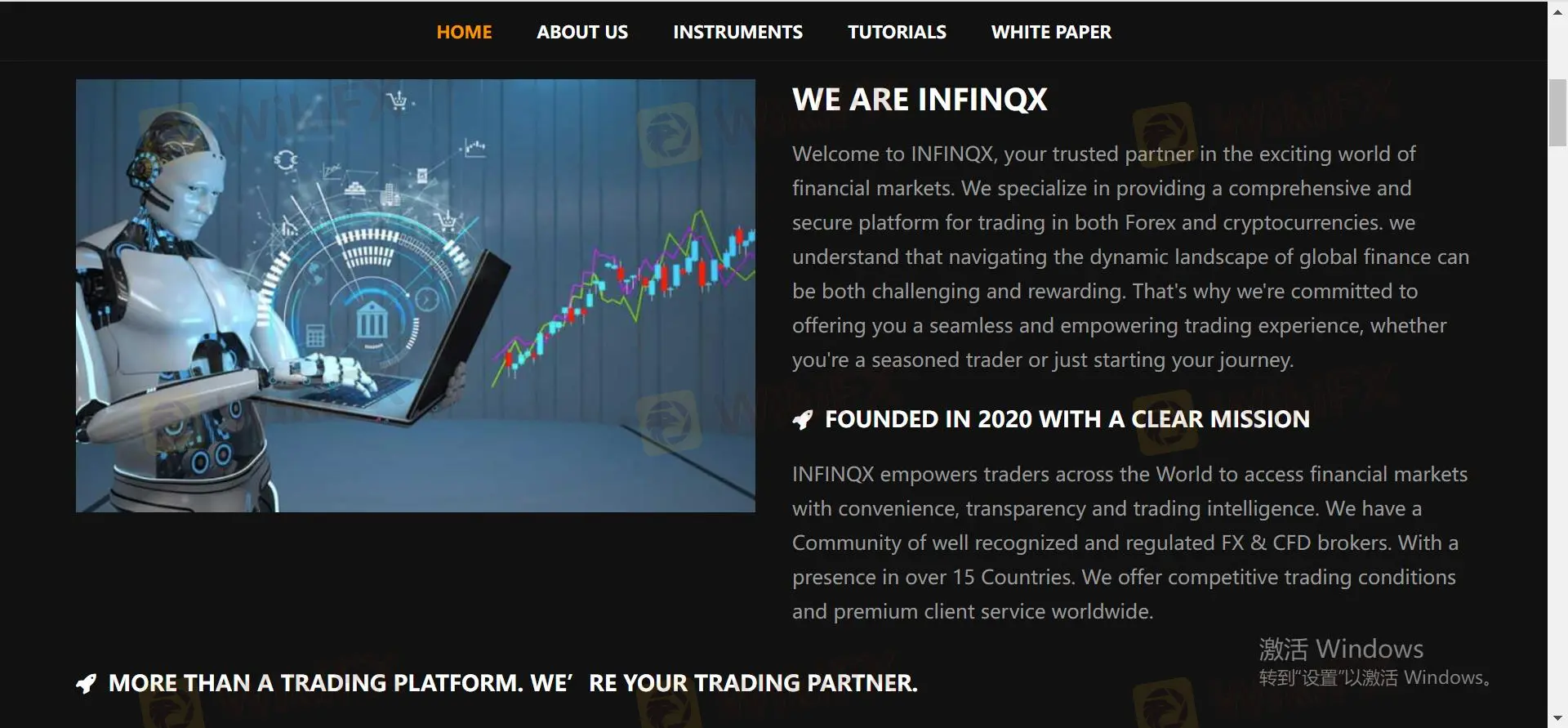 INFINQX Ltd 概述