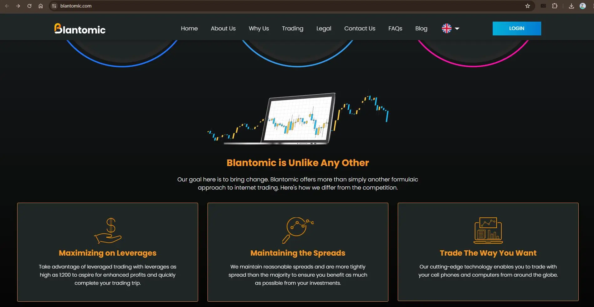 Blantomic's homepage Blantomic's homepage