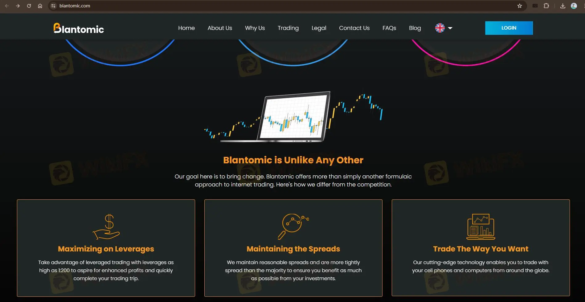 Blantomic's homepage