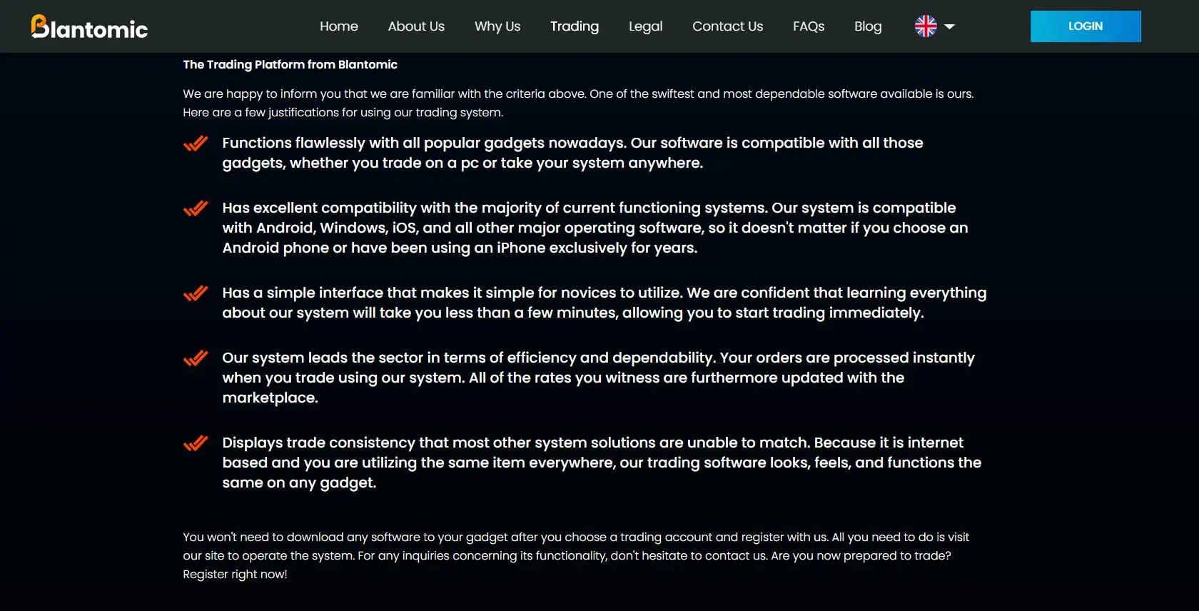 منصة التداول منصة التداول