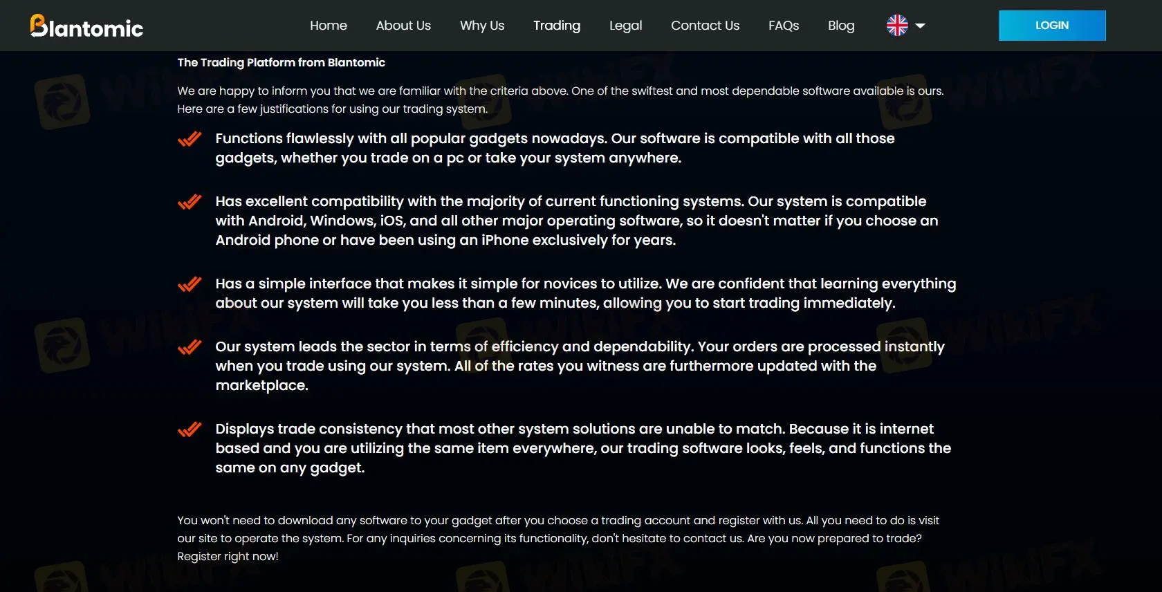 Trading Platform