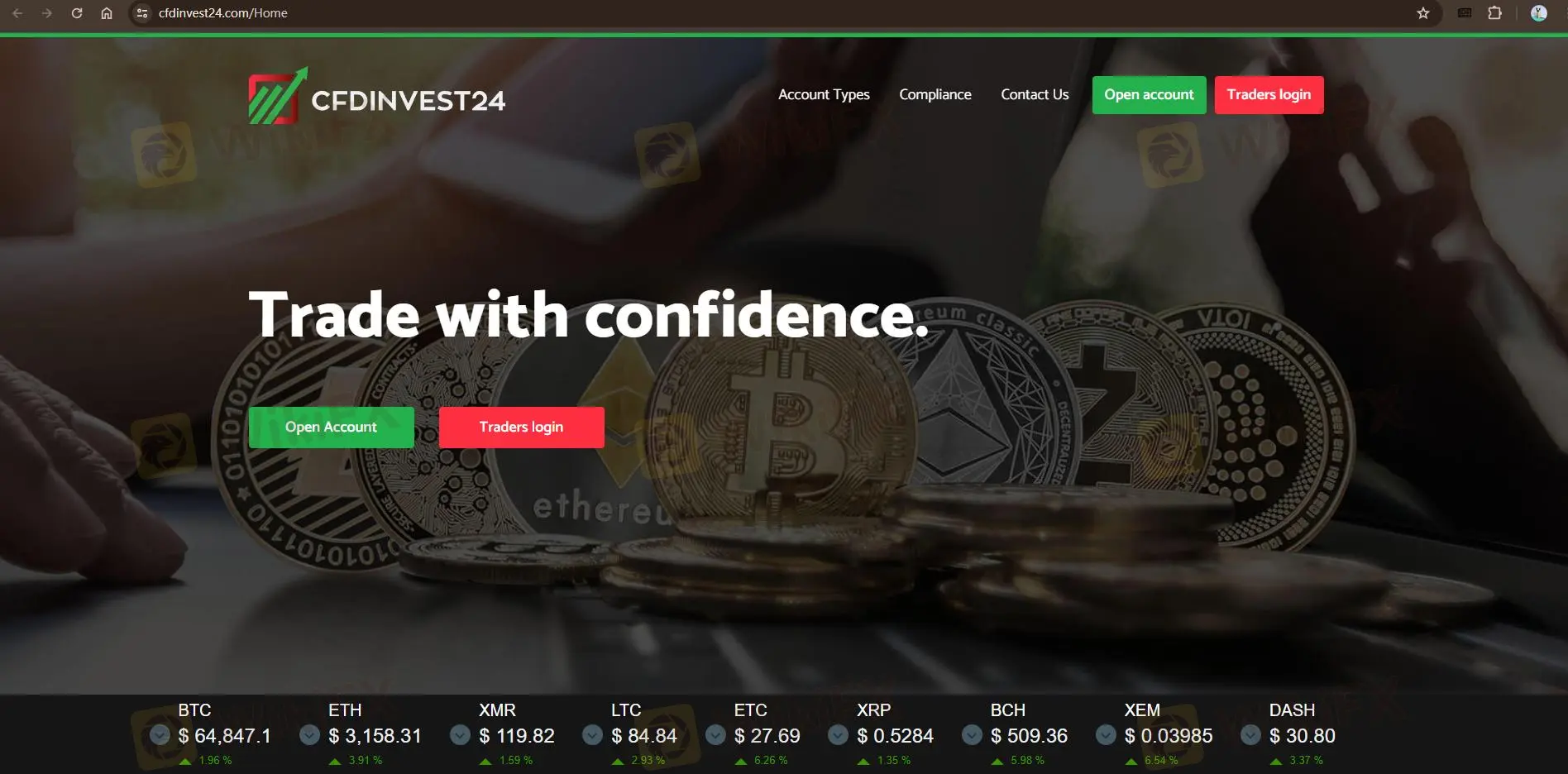 Cfdinvest24's Homepage