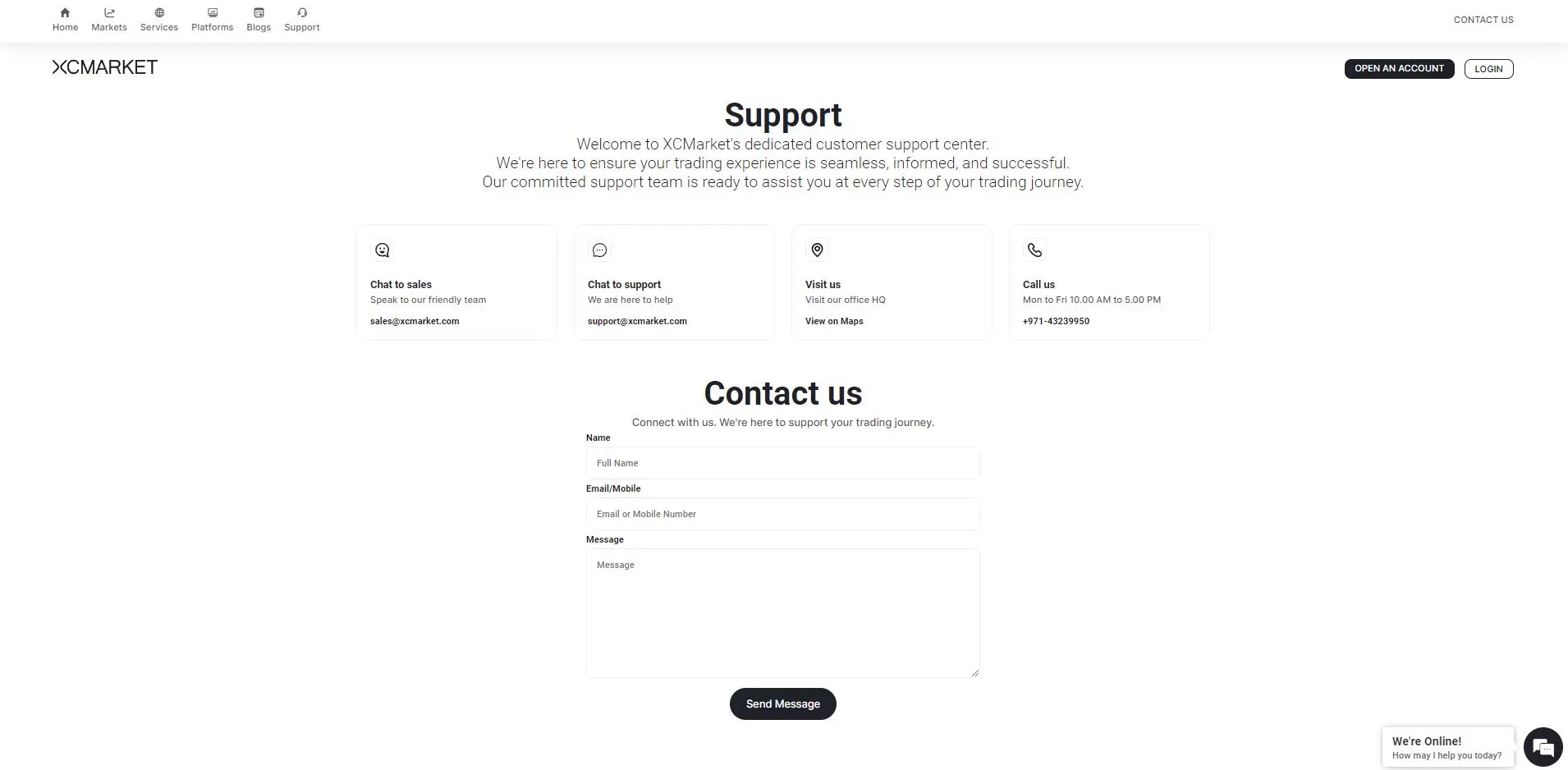 Contact info Contact info