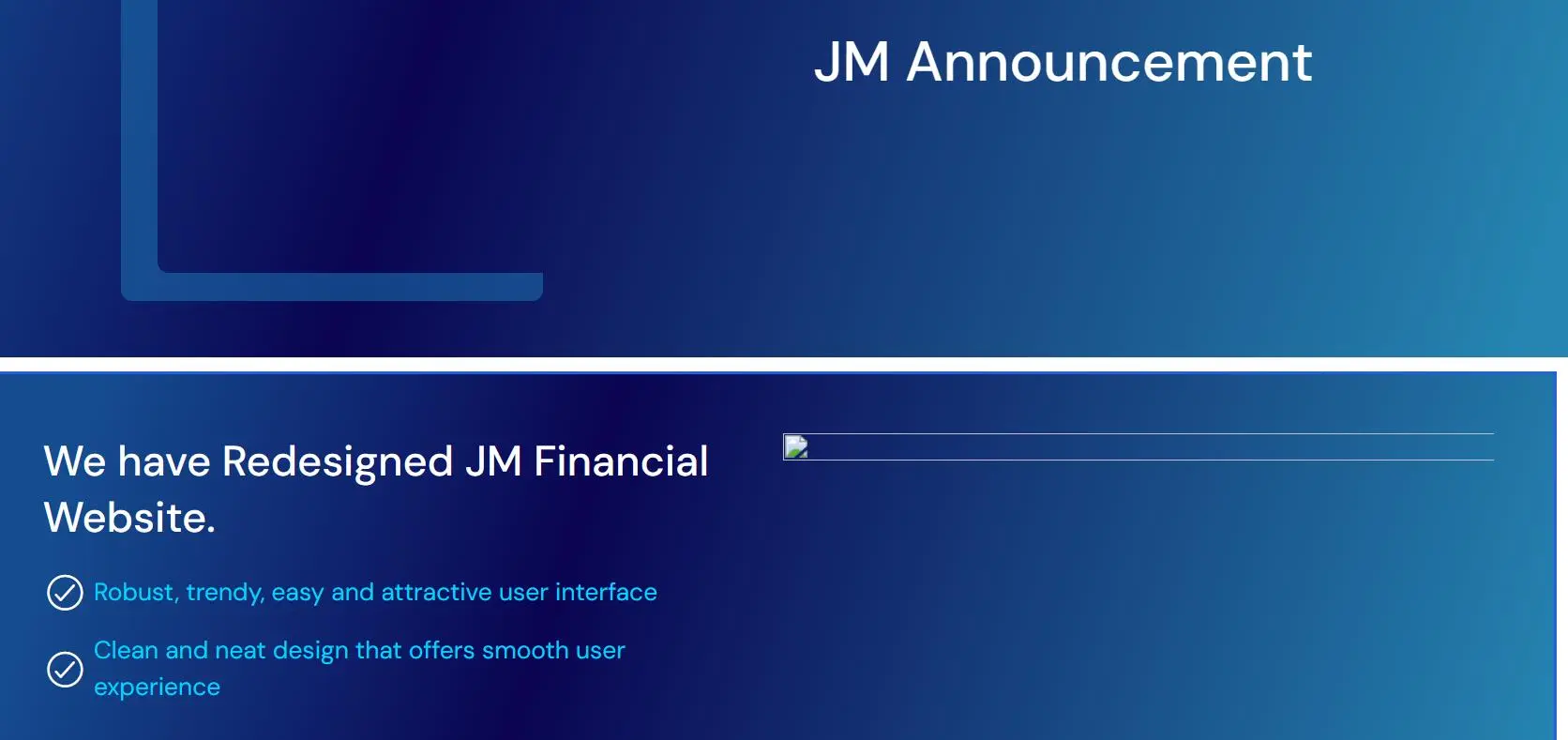 JM Announcement