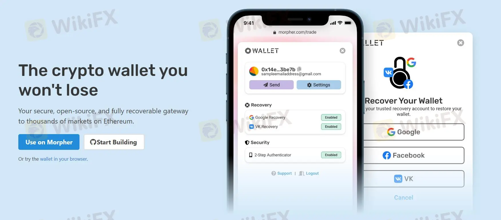 Portefeuille Morpher Portefeuille Morpher
