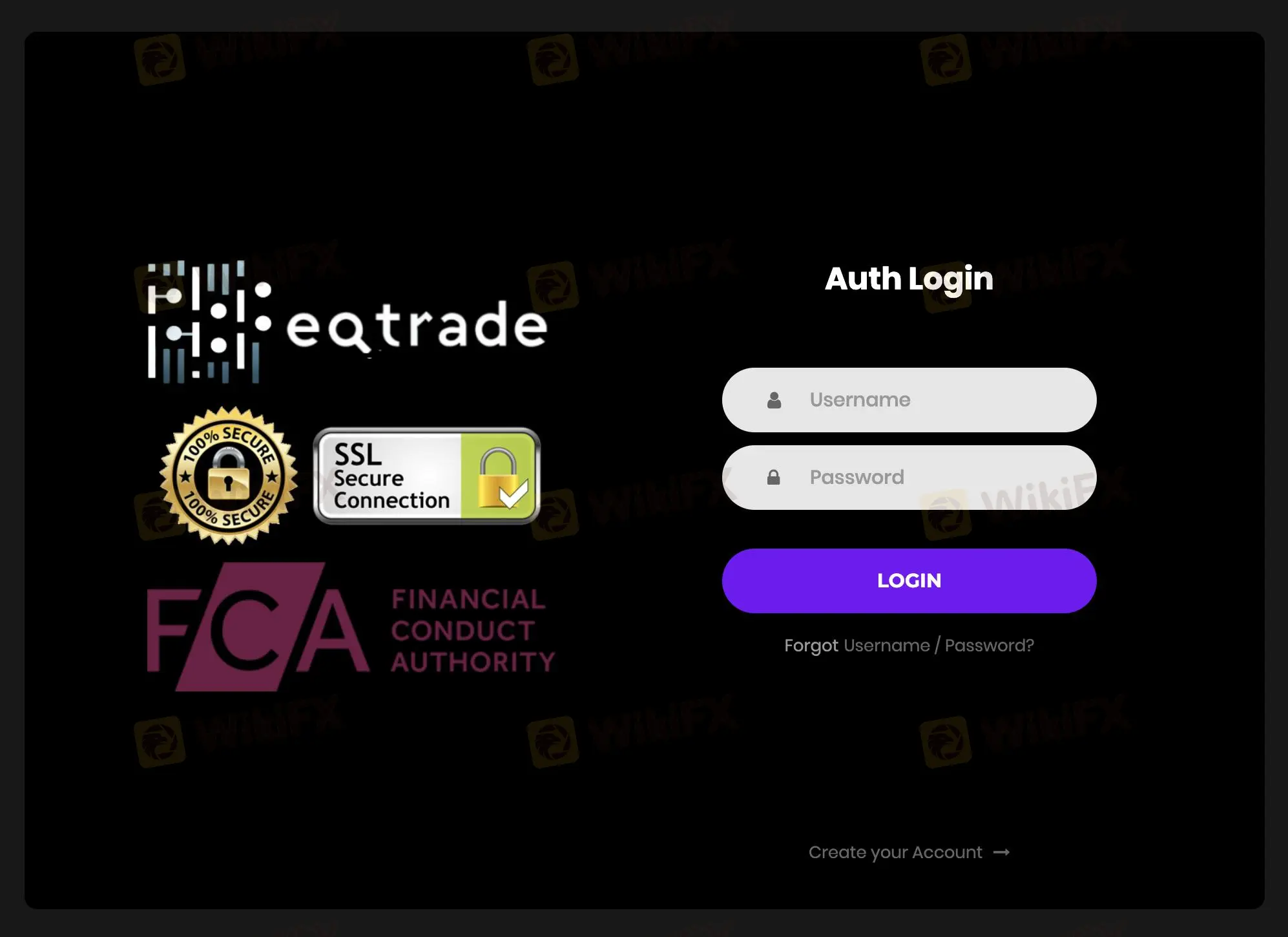 What is EQUITRADE?What is EQUITRADE?