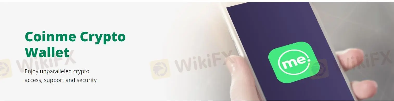 Криптокошелек Coinme