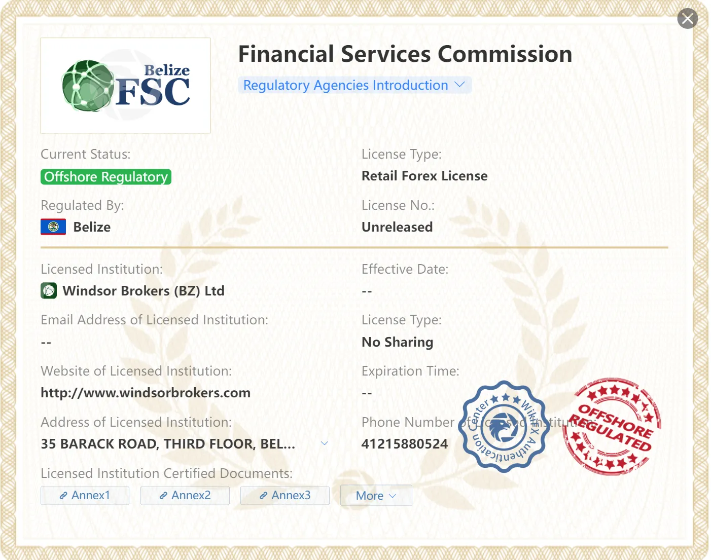 FSC-Regulierung