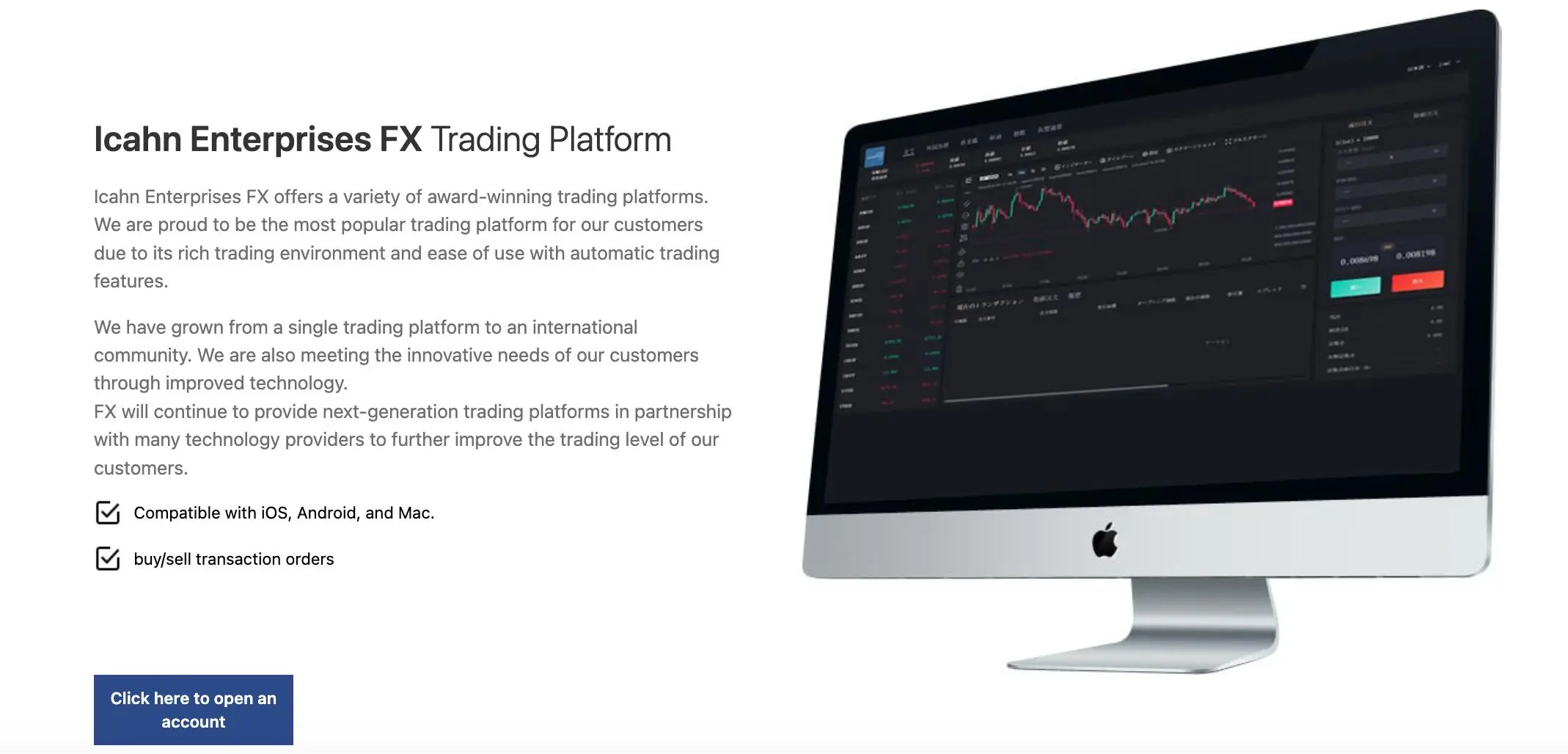 Trading Platform Trading Platform