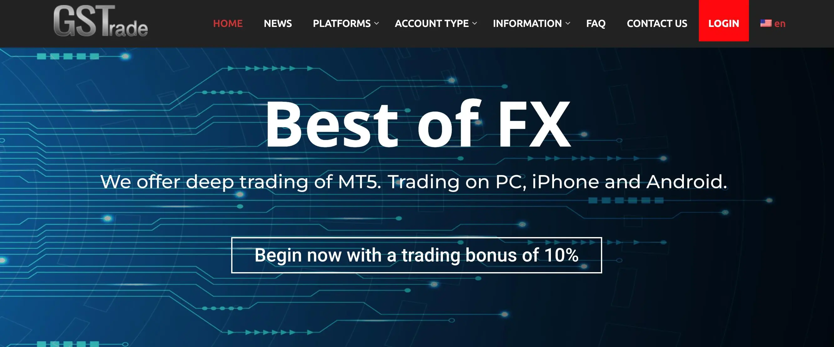 Overview of GSTrade