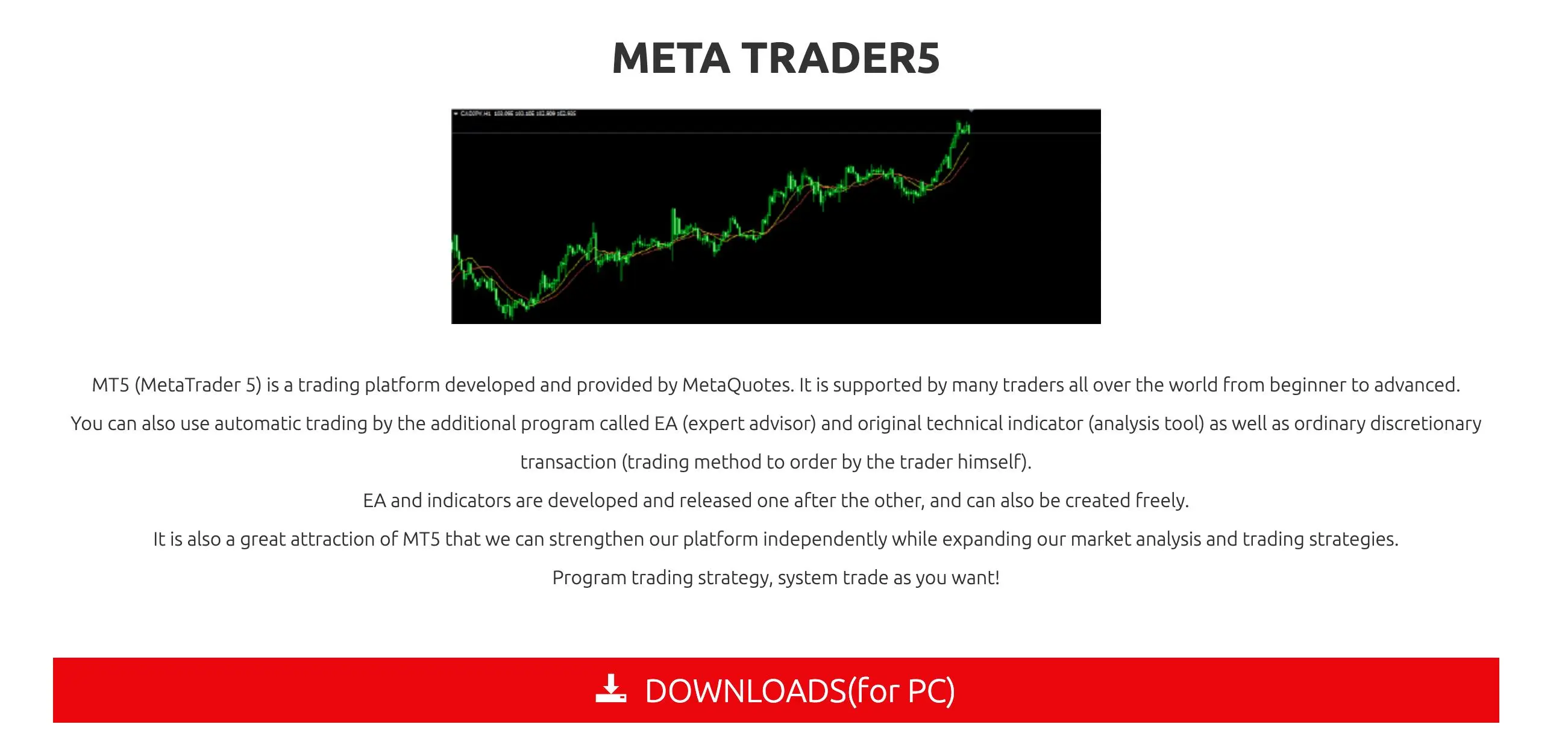 Trading Platform