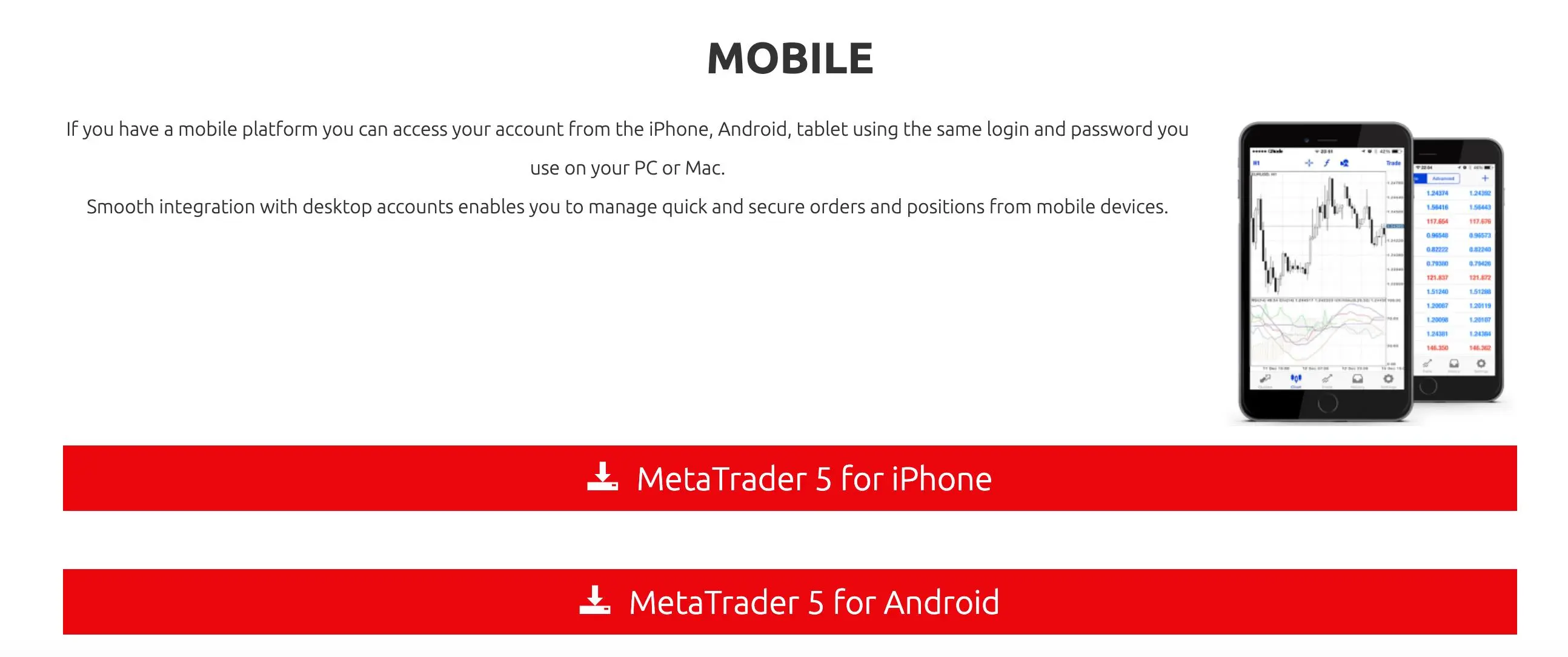 Trading Platform