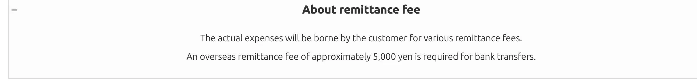 Deposit & Withdrawal