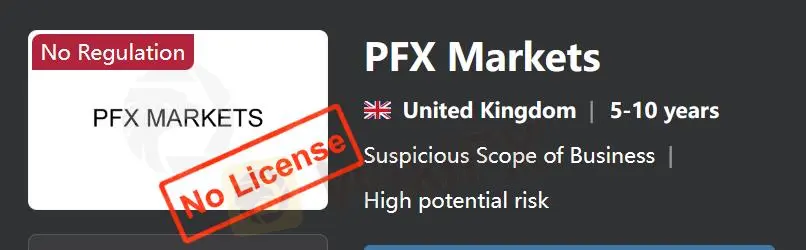Is PFX Markets Legit?