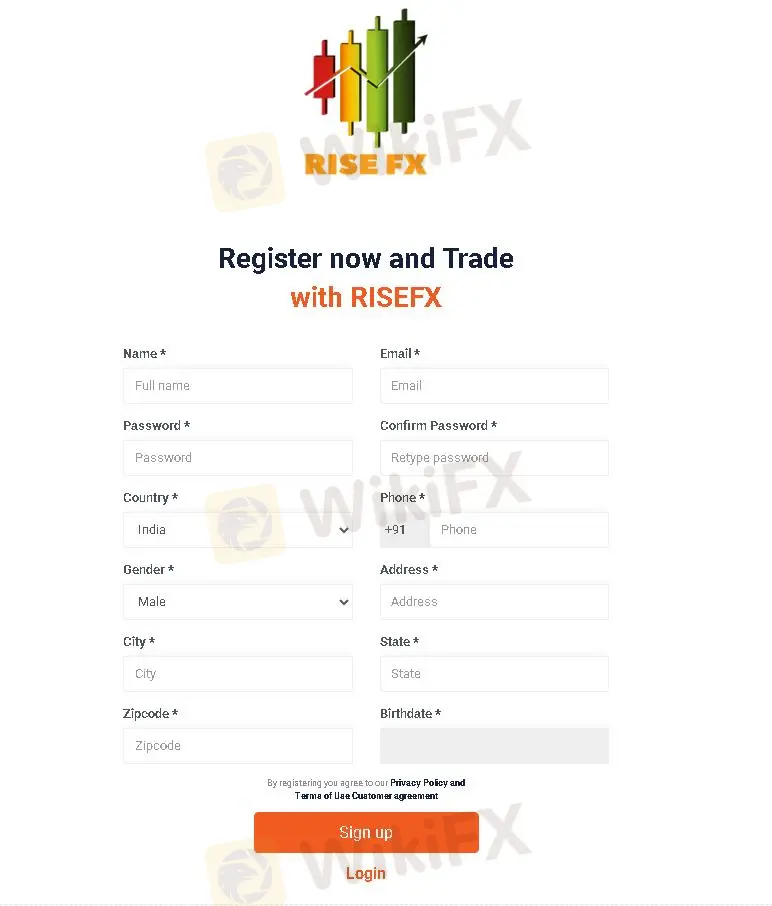 必要な情報を入力 必要な情報を入力