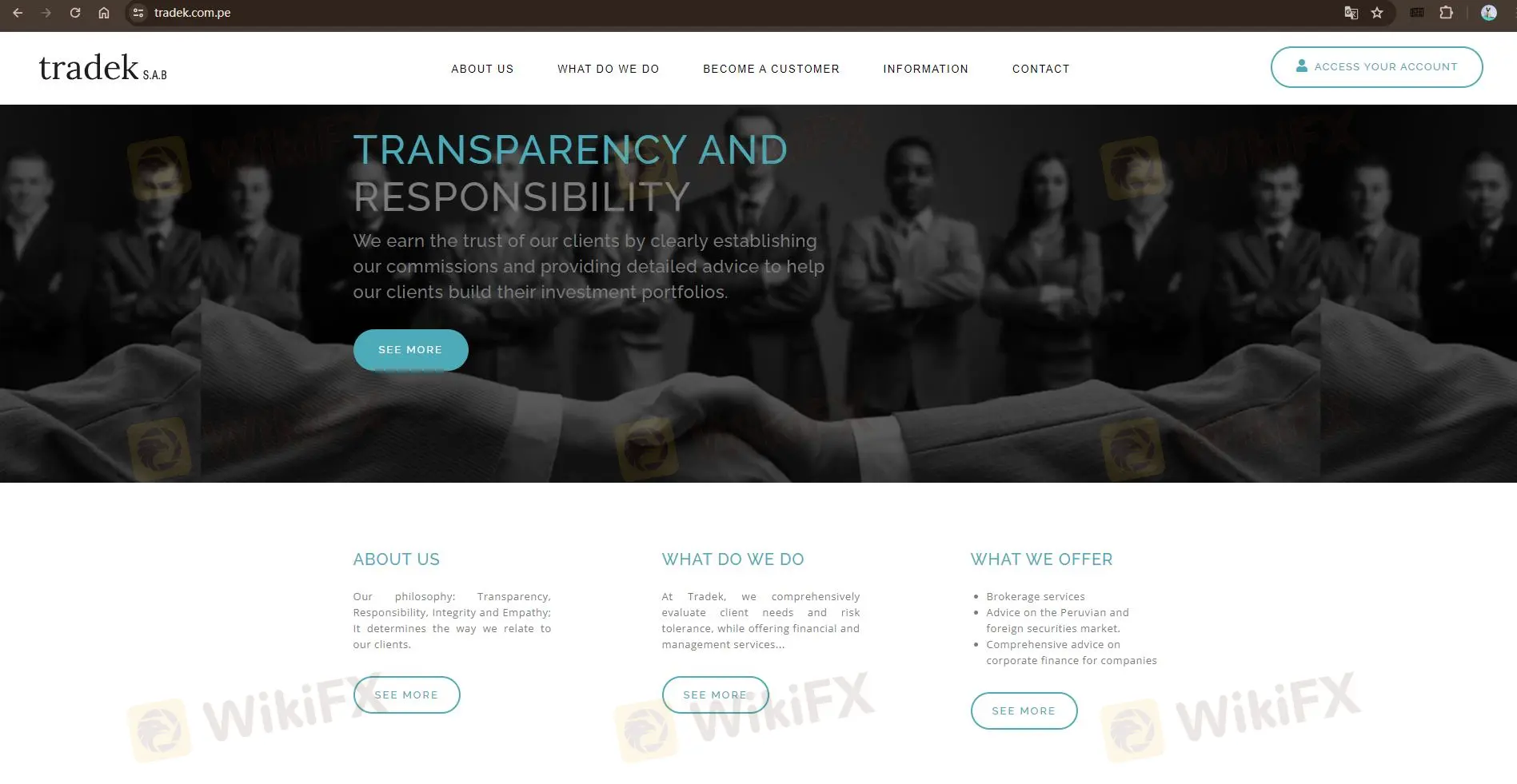 Tradek's Homepage Tradek's Homepage