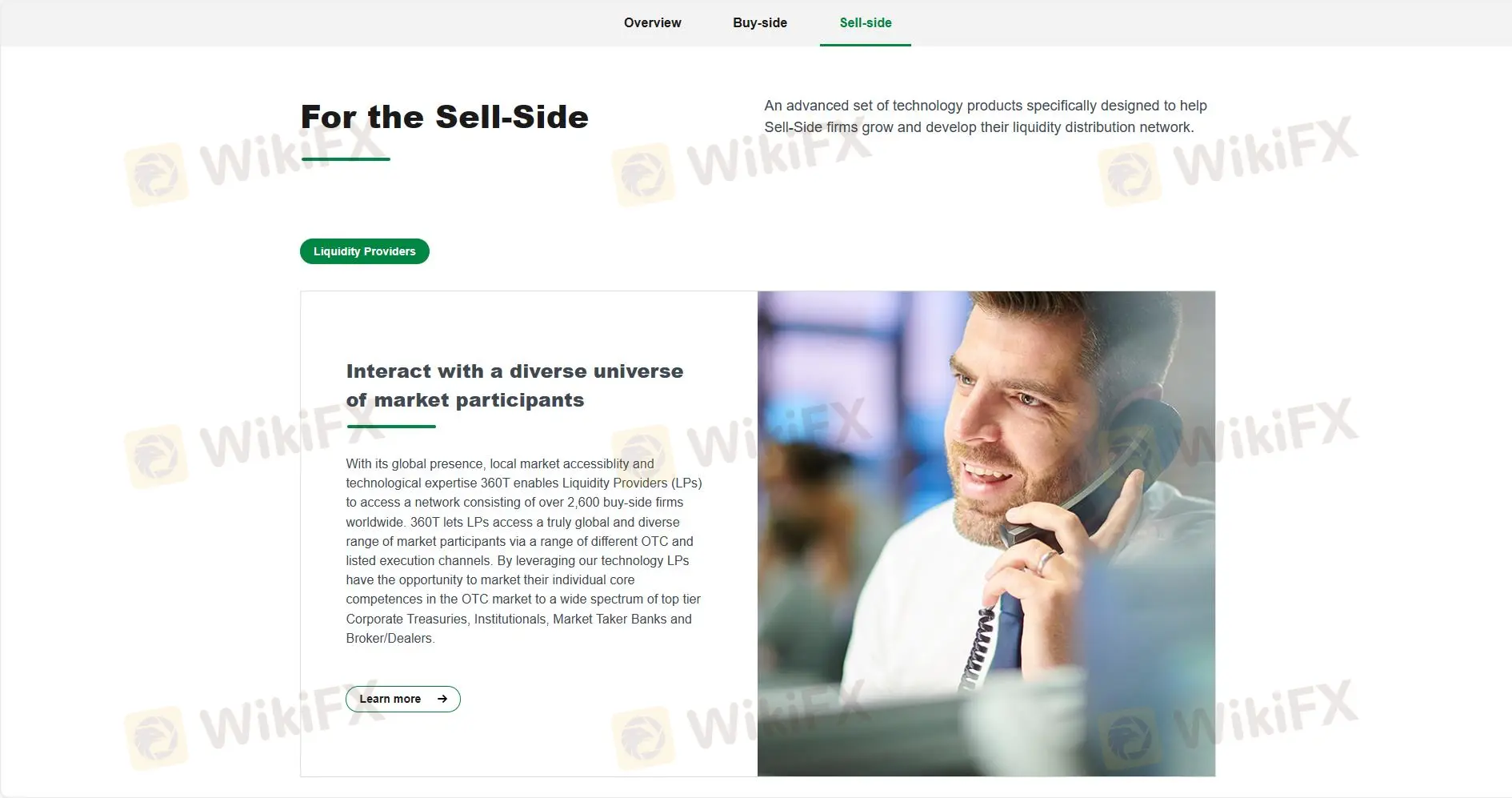 Sell-Side Solutions: Sell-Side Solutions: