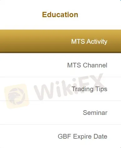 Educational resources