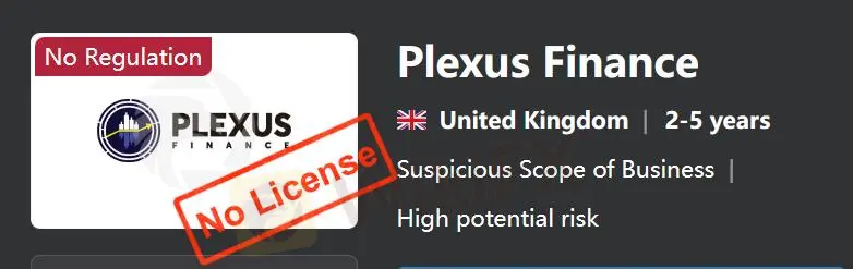 Is Plexus Finance Legit?