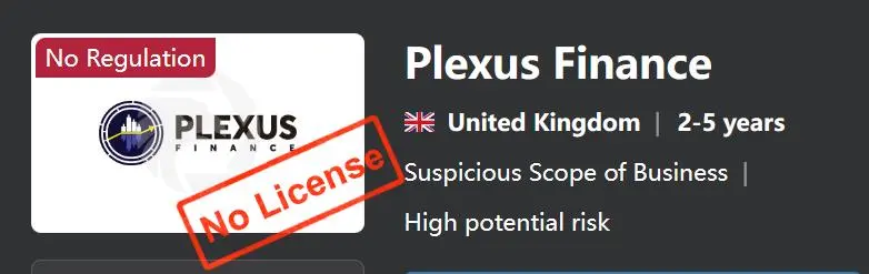 Is Plexus Finance Legit?