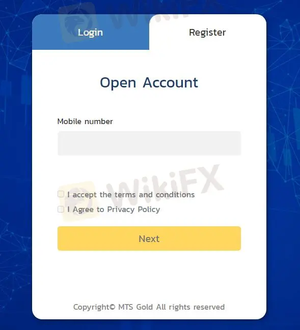 Làm thế nào để mở tài khoản? Làm thế nào để mở tài khoản?