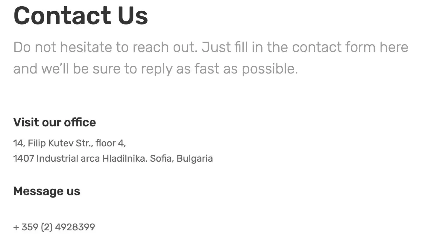Customer Support