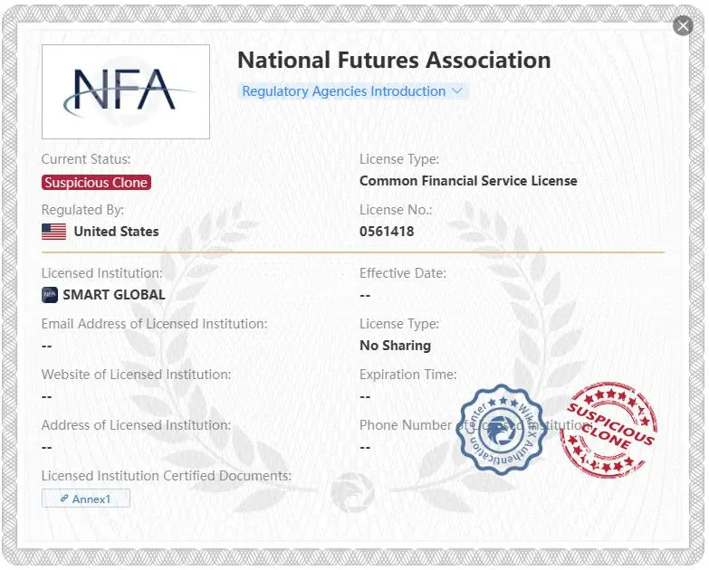 Regulatorischer Status Regulatorischer Status