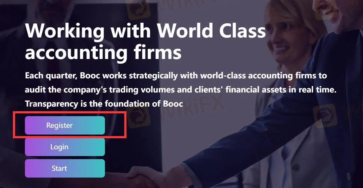 Comment ouvrir un compte?