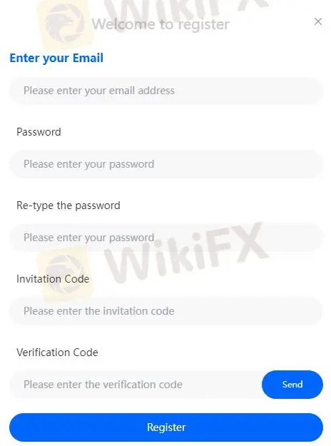 Comment ouvrir un compte?