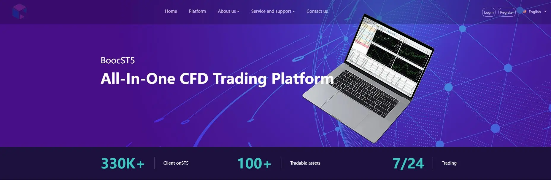 Handelsplattform Handelsplattform