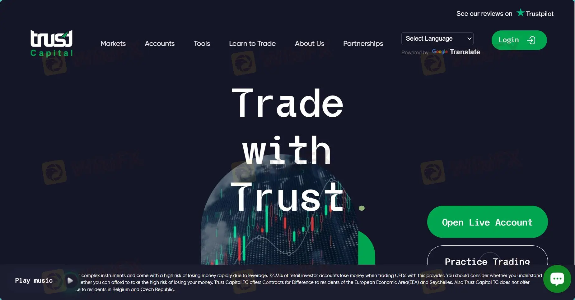 Trust Capital TC's homepage Trust Capital TC's homepage