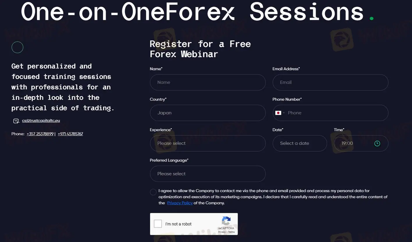 One-on-One Forex Sessions One-on-One Forex Sessions