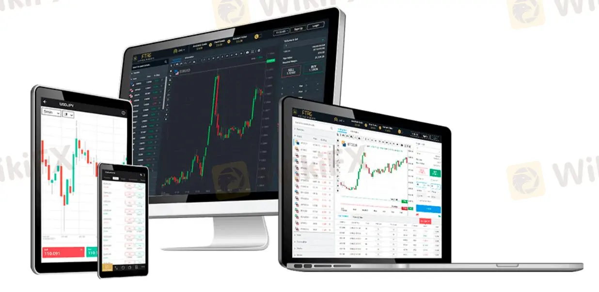 แพลตฟอร์มการซื้อขาย