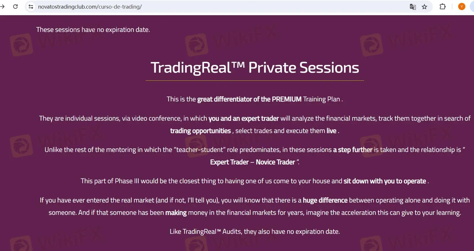 TradingReal ™ TradingReal ™